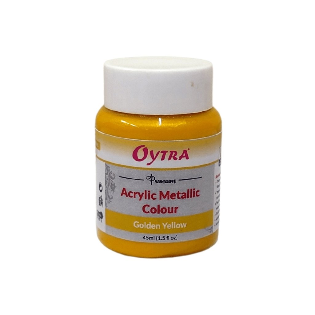 Acrylic Metallic Color Bottles ( 45ml / 1.5Oz ) - Oytra