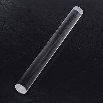 20cm Acrylic Solid Clay Roller Durable Stick Polymer Rolling Pin