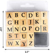 Alphabet Stamps - Oytra
