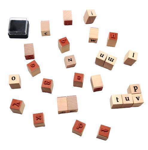 Oytra Alphabet Stamps