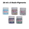 Art Resin DIY Kit Pigments and Coaster Mould Combo - Oytra