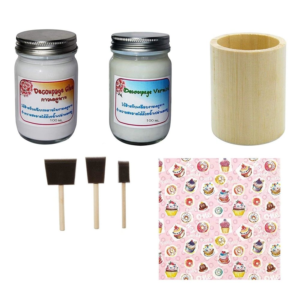 Basic Decoupage Starter Beginners Kit - Oytra
