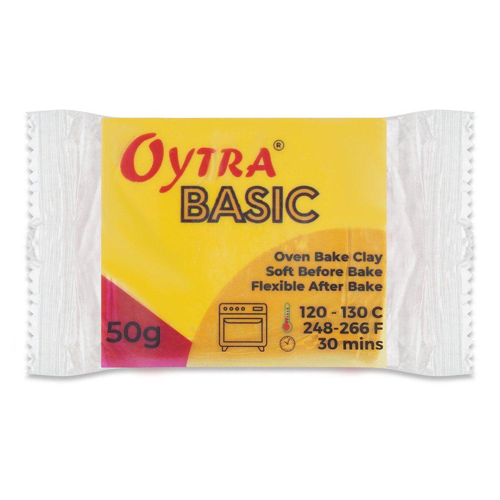 Basic Series Polymer Clay 50 Grams / 1.7 OZ - Oytra