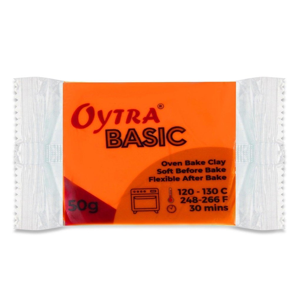Basic Series Polymer Clay 50 Grams / 1.7 OZ - Oytra