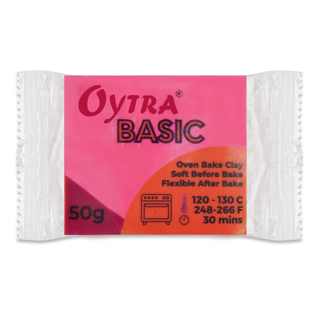 Basic Series Polymer Clay 50 Grams / 1.7 OZ - Oytra