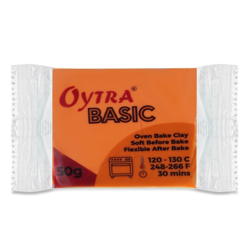 Basic Series Polymer Clay 50 Grams / 1.7 OZ - Oytra