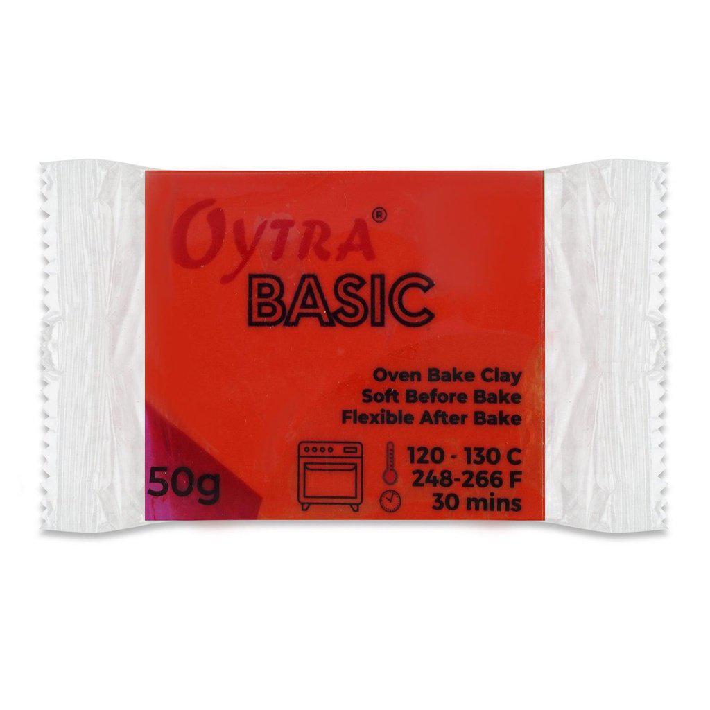 Basic Series Polymer Clay 50 Grams / 1.7 OZ - Oytra