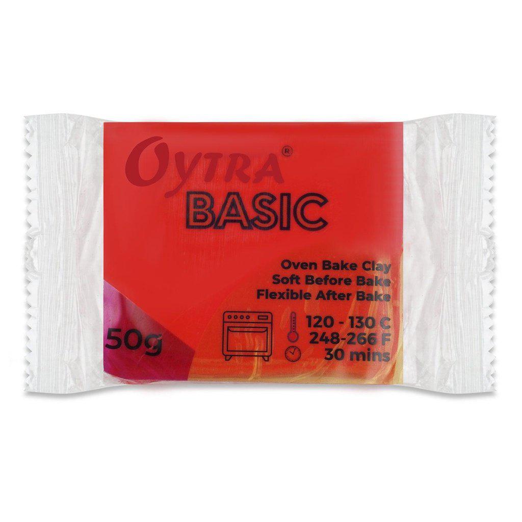 Basic Series Polymer Clay 50 Grams / 1.7 OZ - Oytra