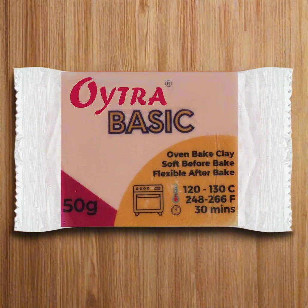 Basic Series Polymer Clay 50 Grams / 1.7 OZ - Oytra