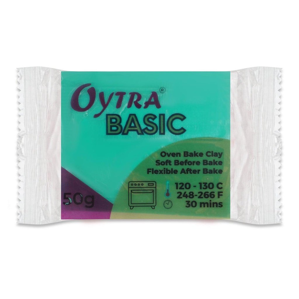 Basic Series Polymer Clay 50 Grams / 1.7 OZ - Oytra