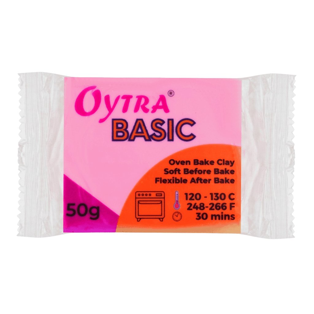 Basic Series Polymer Clay 50 Grams / 1.7 OZ - Oytra