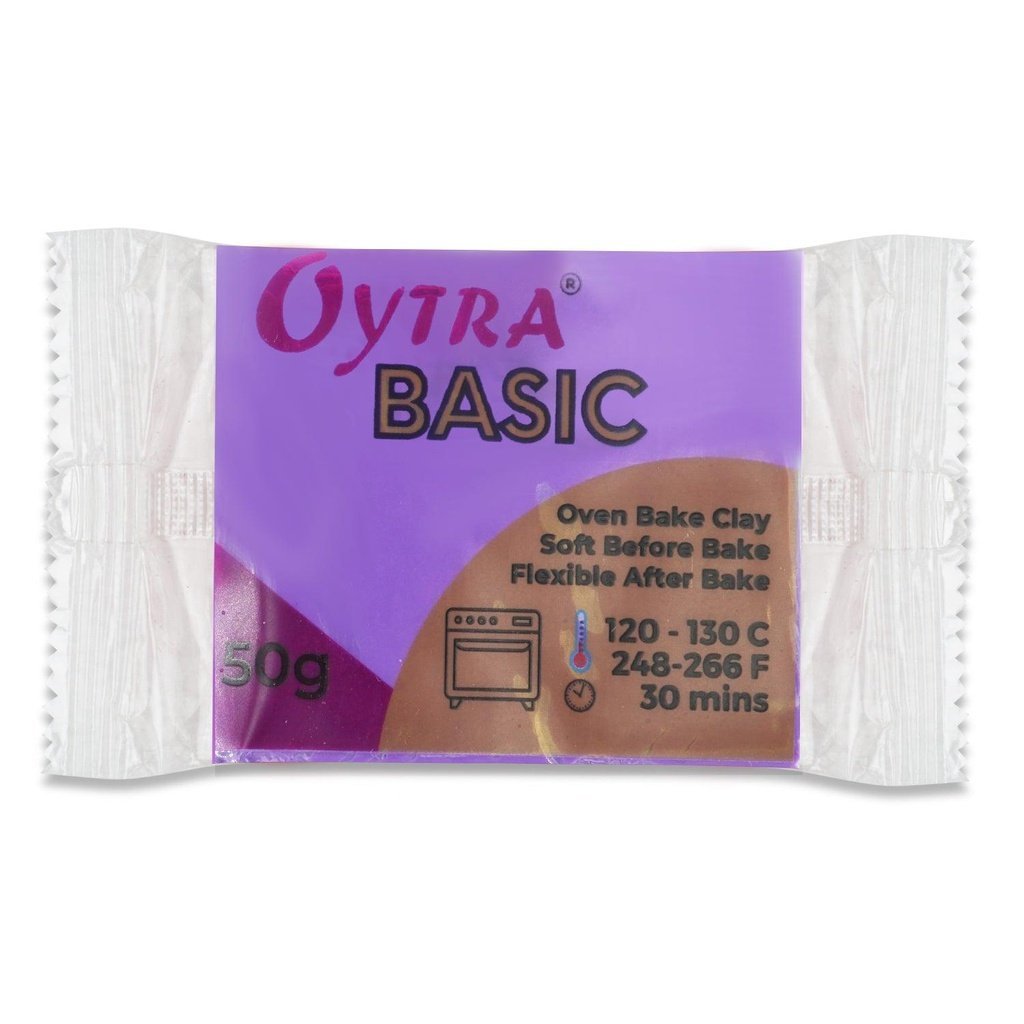 Basic Series Polymer Clay 50 Grams / 1.7 OZ - Oytra