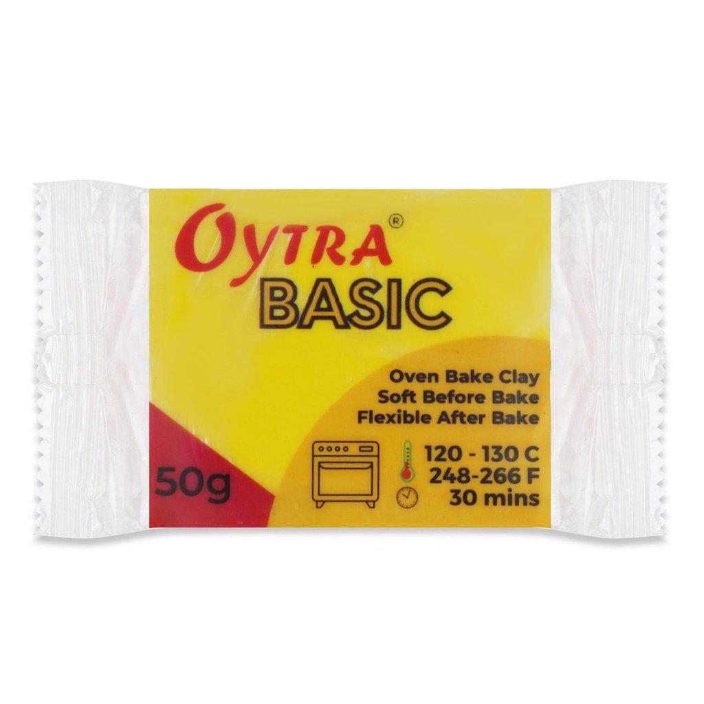 Basic Series Polymer Clay 50 Grams / 1.7 OZ - Oytra
