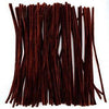Brown 100 Pipe Cleaners for Craft 12 Inches - Oytra