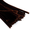 Brown 100 Pipe Cleaners for Craft 12 Inches - Oytra