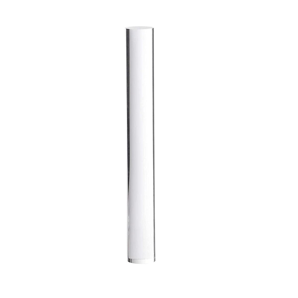 Clay Roller Acrylic Rolling Rod Pin 8 Inches 25 MM - Oytra