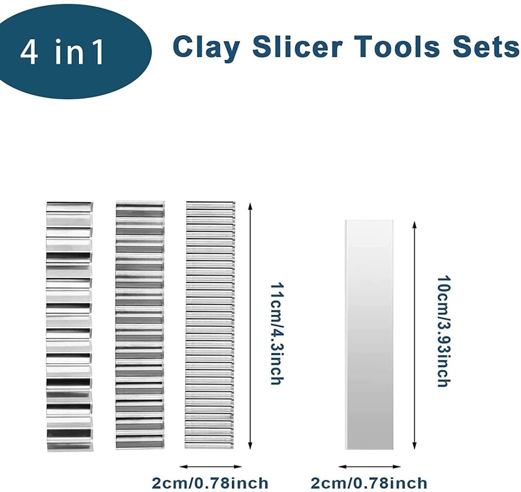 Clay Slicer Blade 4 Pcs - Oytra