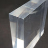 Clear Block Transparent 90mm X 50mm X 10mm - Oytra
