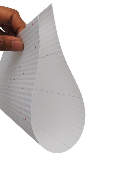 Corrugated White Codro Card Sheets A4 | Oytra | Art and Craft Supplies