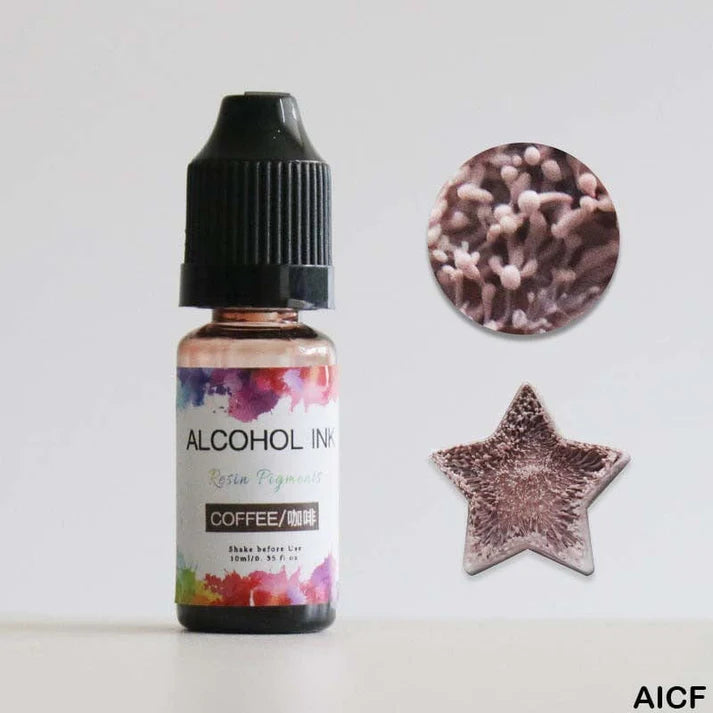 Alcohol Ink for Resin Art (10 ml)