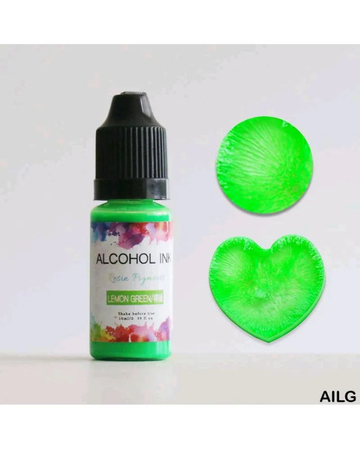 Alcohol Ink for Resin Art (10 ml)