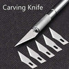 Detail Pen Knife with 5 Interchangeable Sharp Blades - Oytra