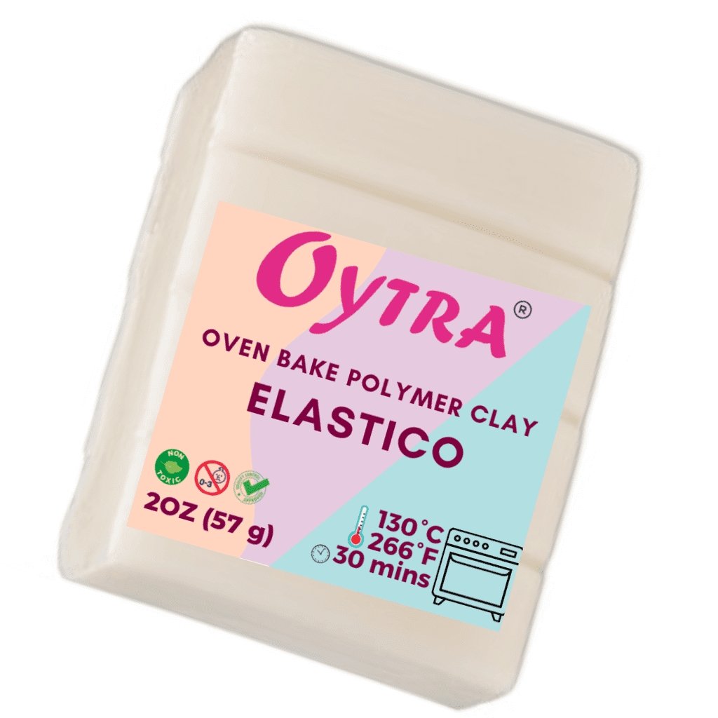 Elastico Series Polymer Oven Bake Clay 57 Grams at Rs 99.00, Polymer Clay
