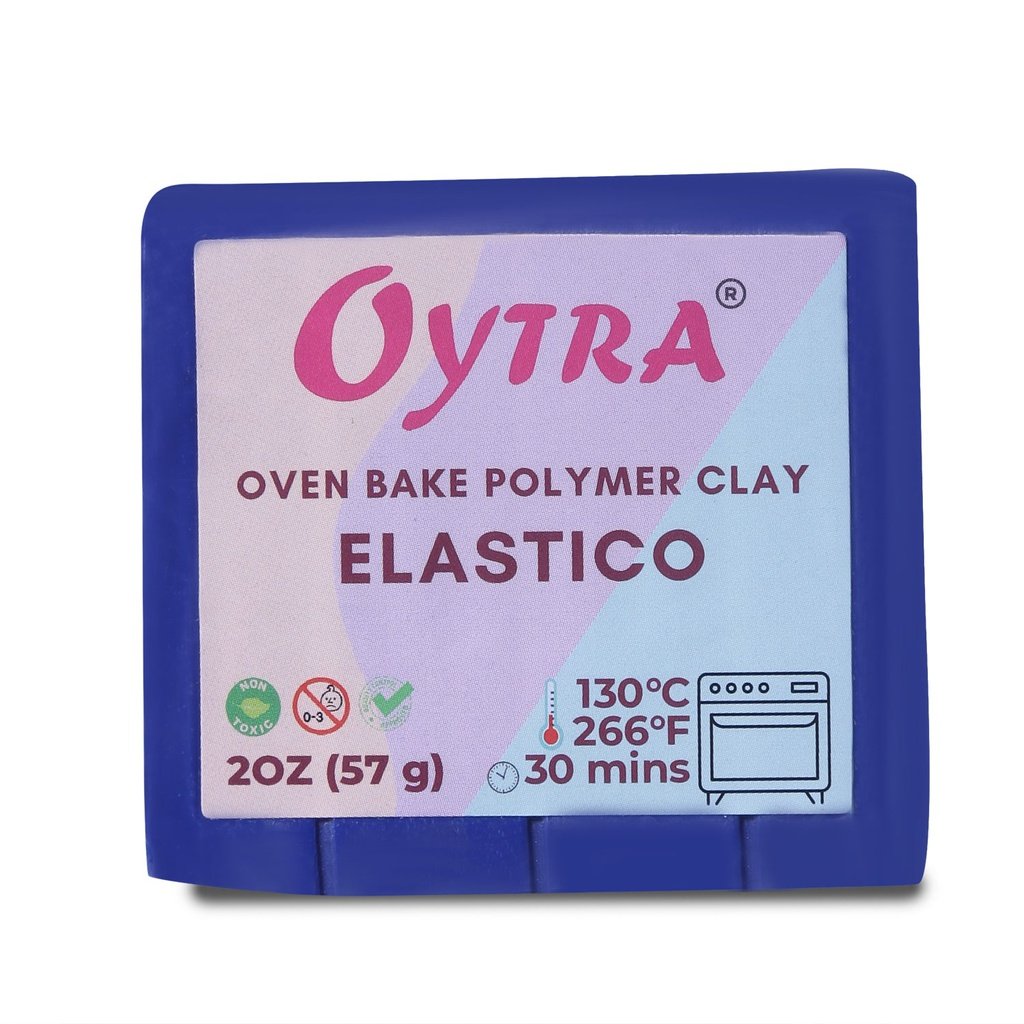 114g Translucent Polymer Oven Bake Clay Elastico Series at Rs 575.00, Polymer Clay