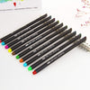 Fineliner Coloured Pens Pigment Based 0.4mm - Oytra
