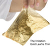 Gilding Gold Foil 3X3 Inch 25 Sheets - Oytra