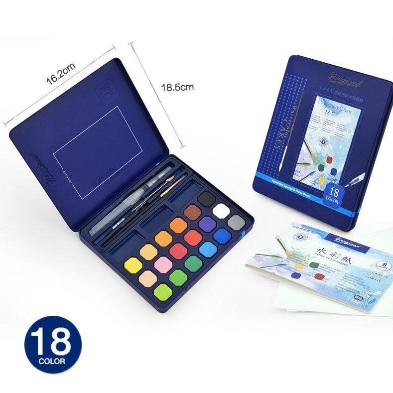 Giorgione 18 Colors Professional Water Pigmets - Oytra