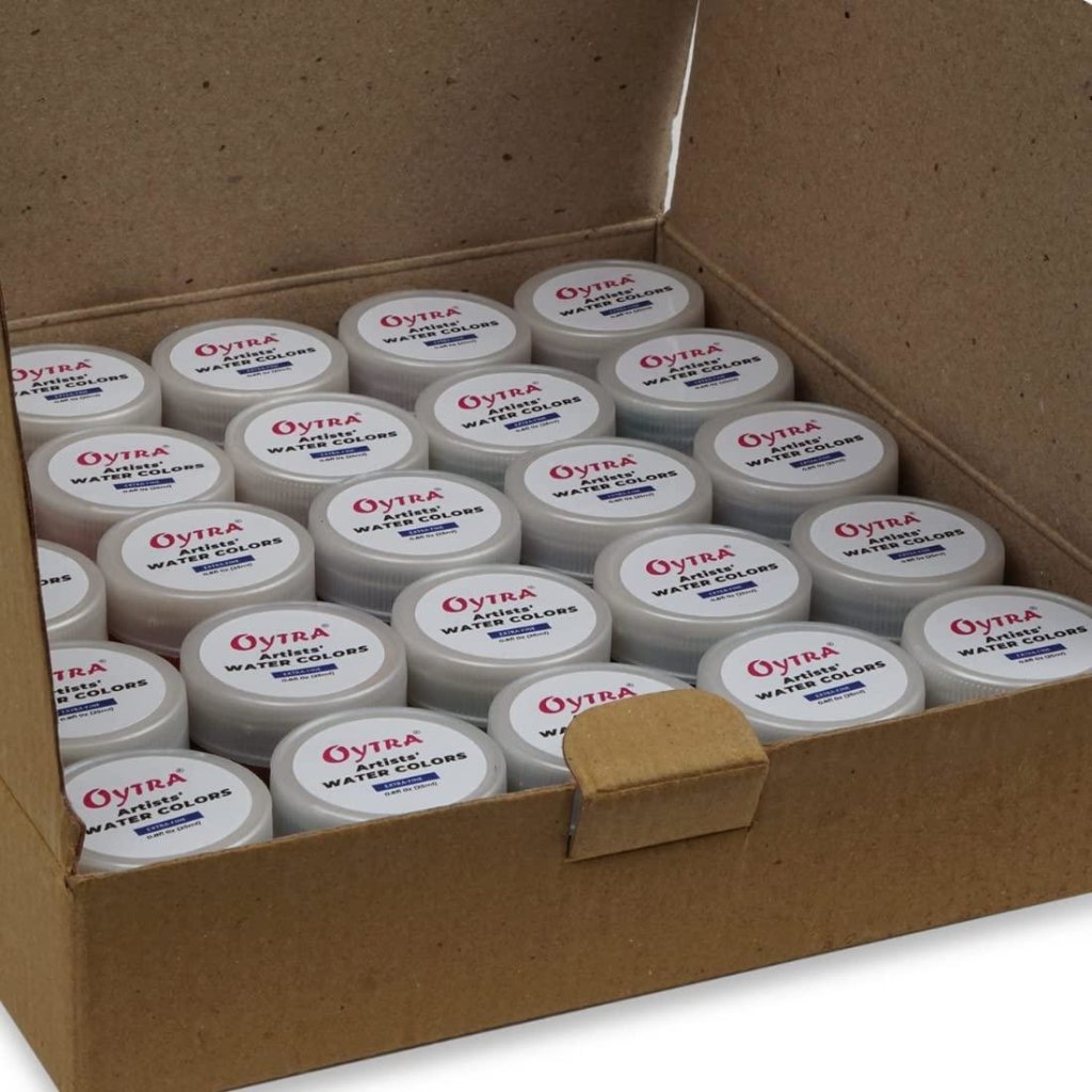 Gouache Colour Set 25 Colors ( 25ml / 0.8oz ) - Oytra