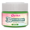 Green Acrylic Color 3D 100ml - Oytra