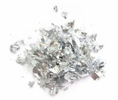 Silver Gilding Flakes for Resin Art - image 3