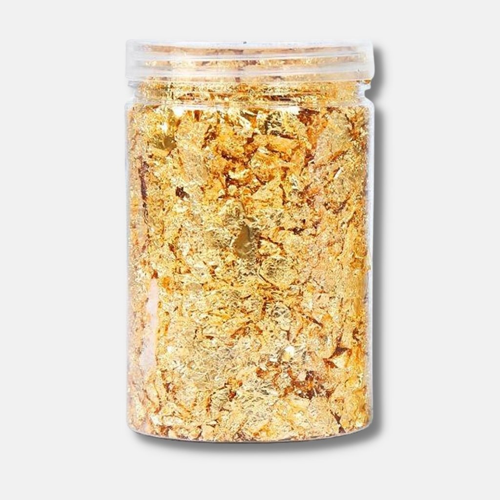 Imitation Gilding Gold Flakes for Resin Art - Oytra