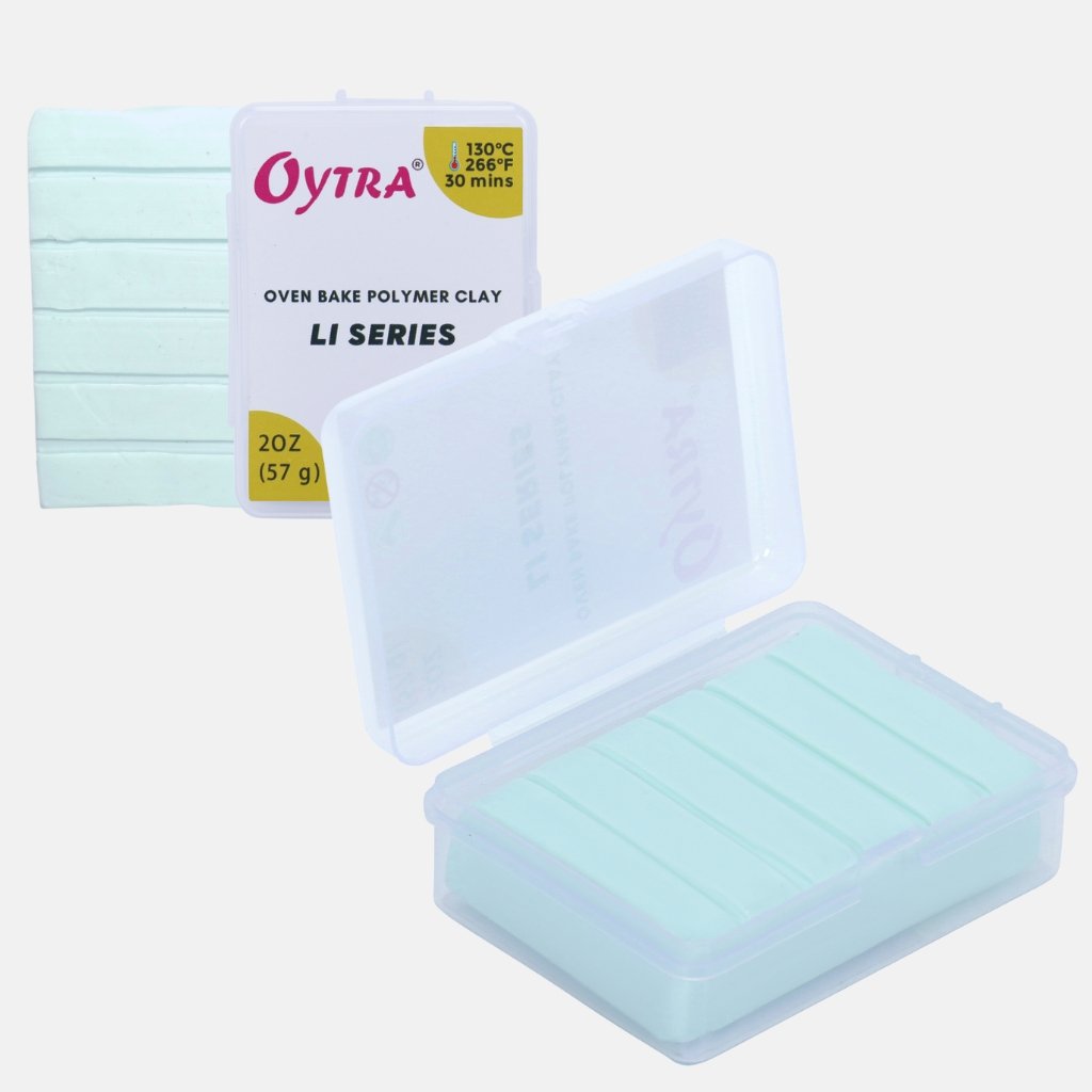 Solid Oytra Pure White Oven Bake Polymer Clay at Rs 800/piece in Mumbai