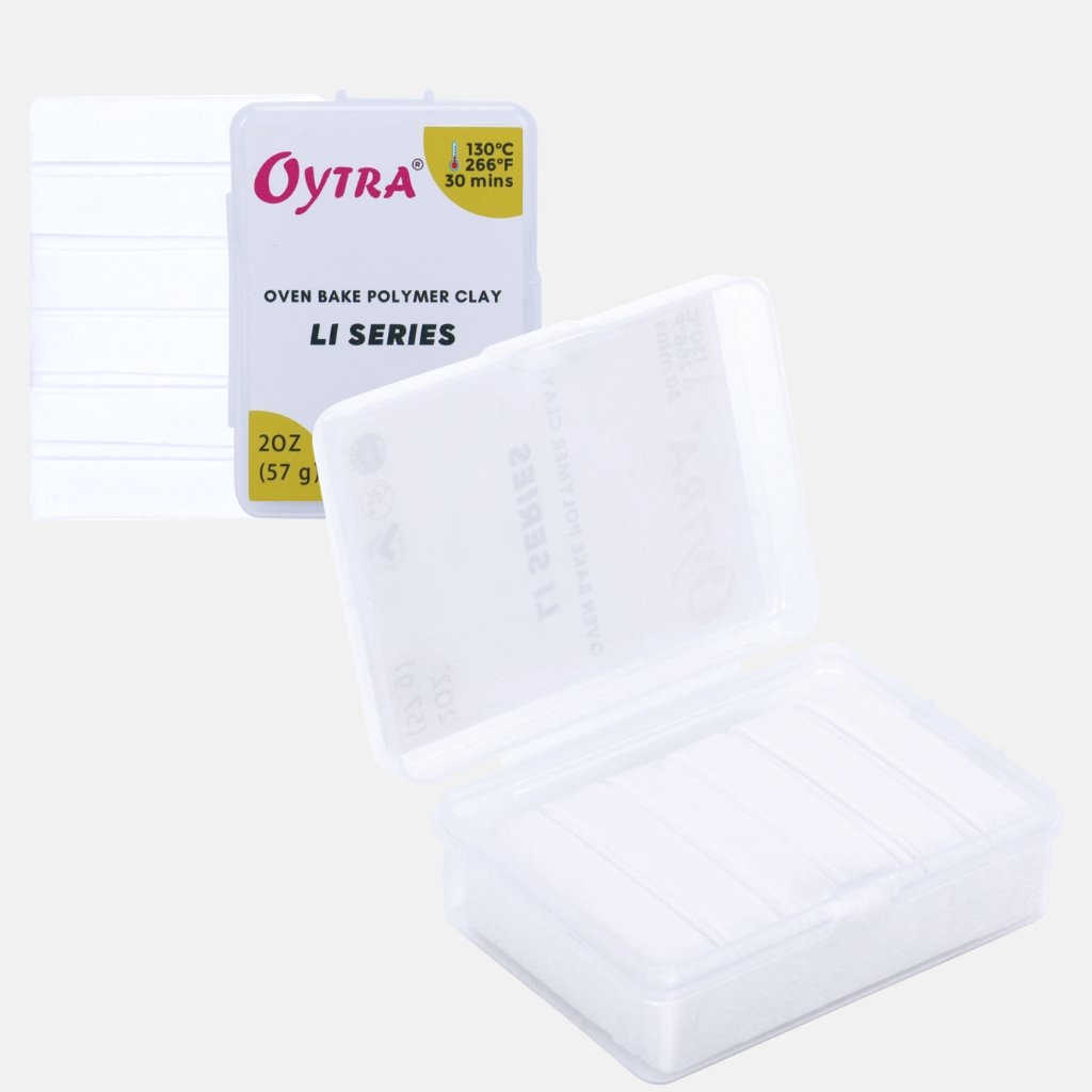 Buy Oytra 39 Silver Plastic Signature Oven Bake Polymer Clay 125g Online at  Best Prices in India - JioMart.