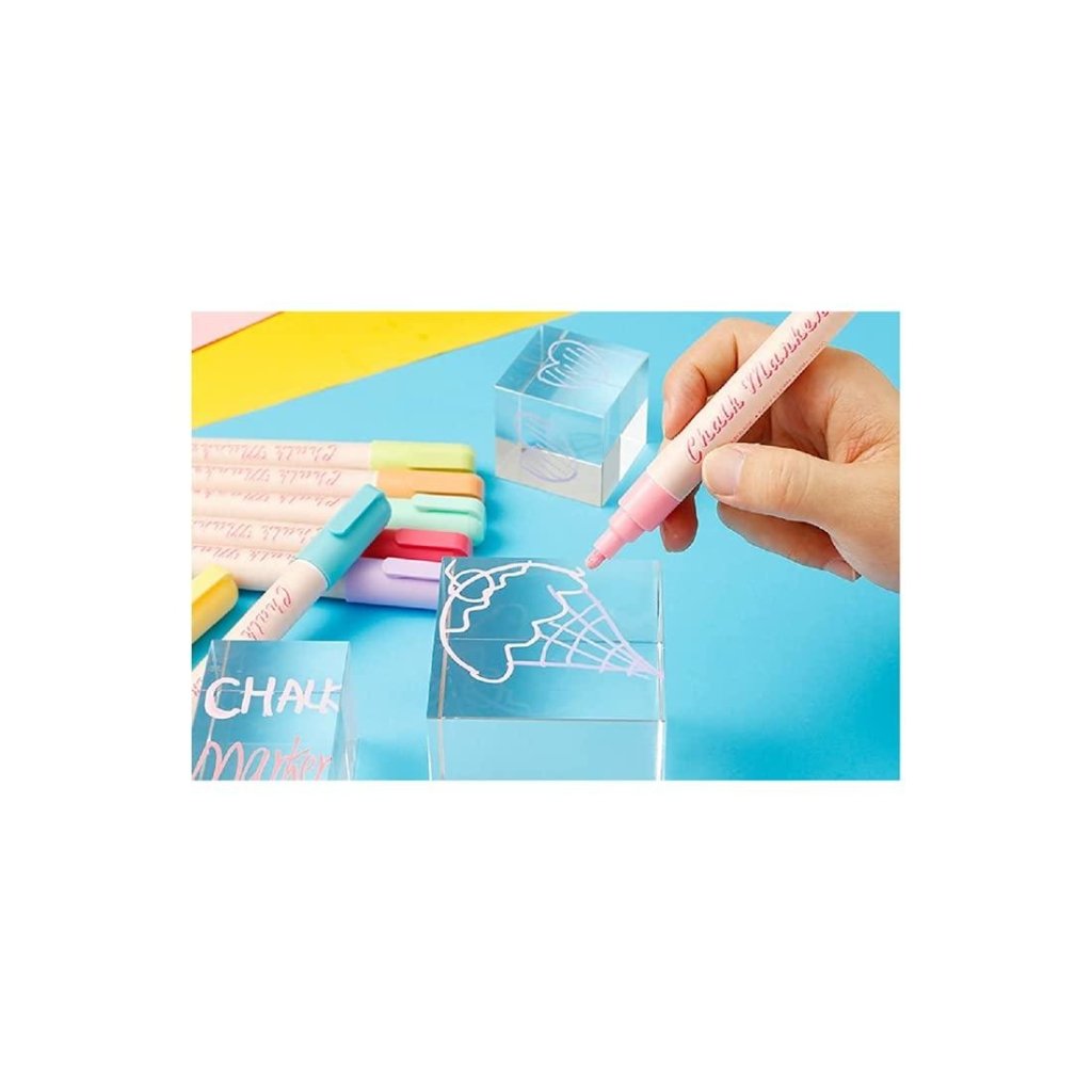 Liquid Chalk Markers 8 Colors Set - Oytra