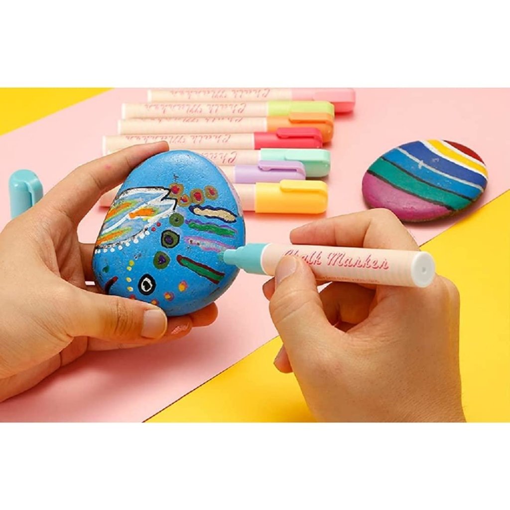Liquid Chalk Markers 8 Colors Set - Oytra