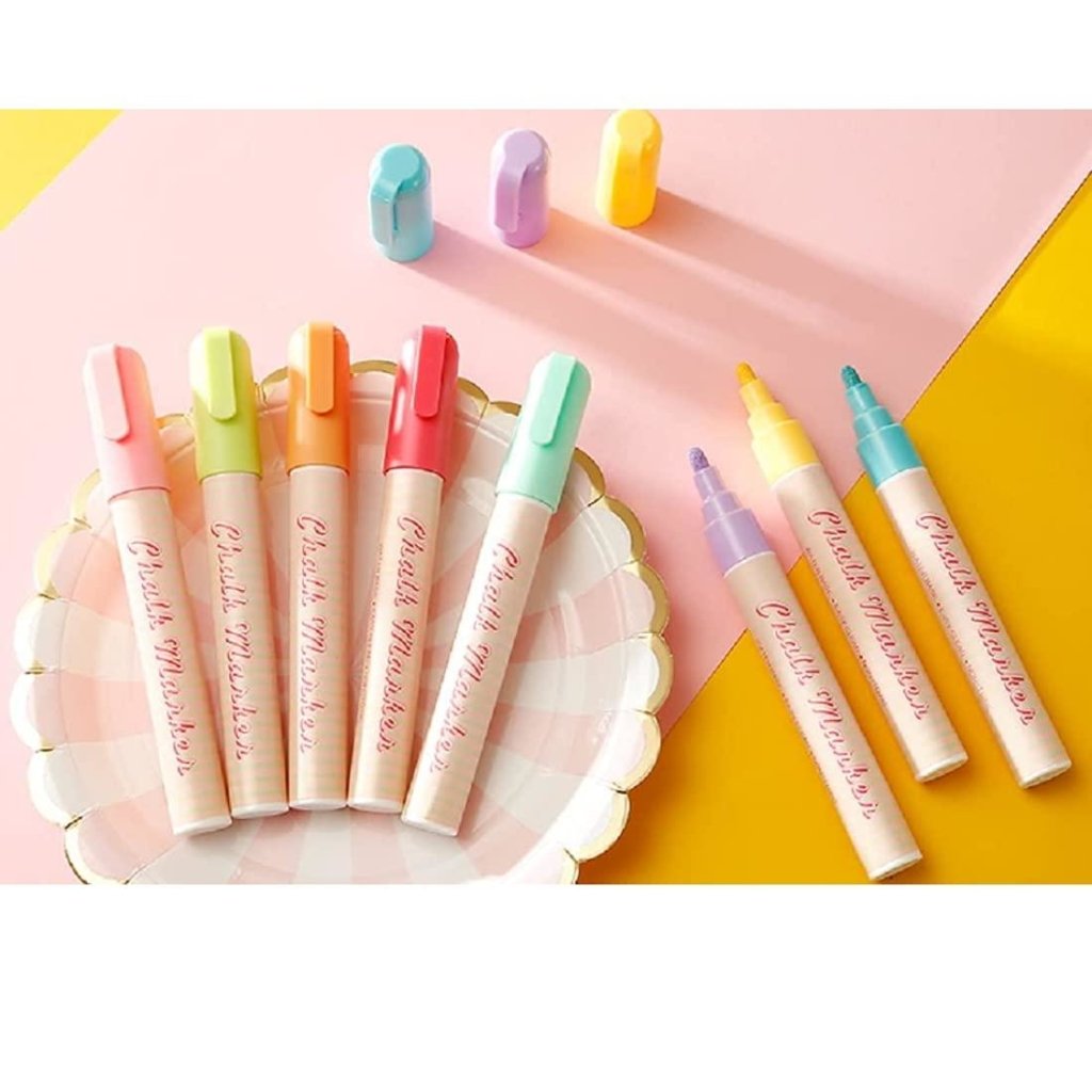 Liquid Chalk Markers 8 Colors Set - Oytra