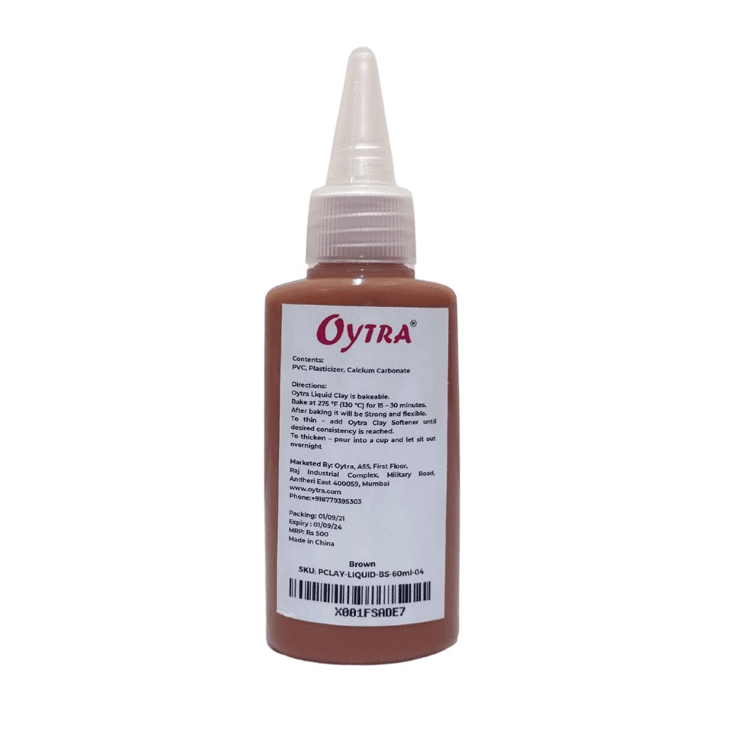 Liquid Polymer Clay 60 ml / 1 Fl. Oz - Oytra