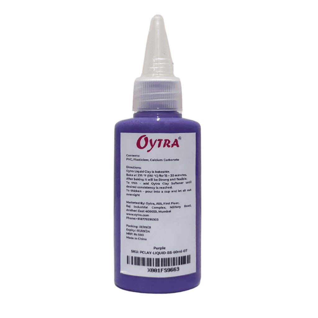 Liquid Polymer Clay 60 ml / 1 Fl. Oz - Oytra