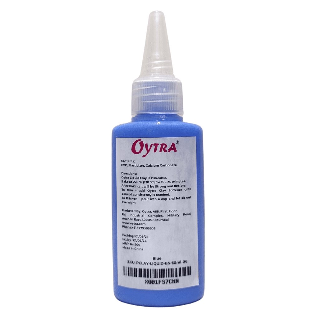 Liquid Polymer Clay 60 ml / 1 Fl. Oz - Oytra