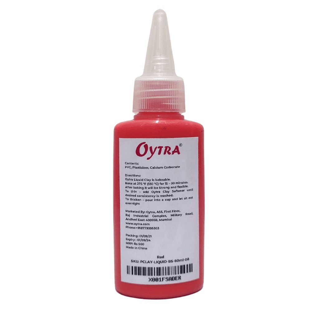 Liquid Polymer Clay 60 ml / 1 Fl. Oz - Oytra