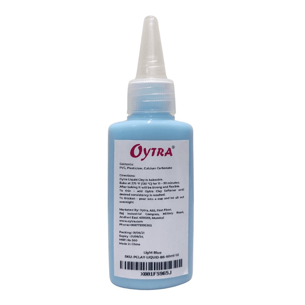 Liquid Polymer Clay 60 ml / 1 Fl. Oz - Oytra