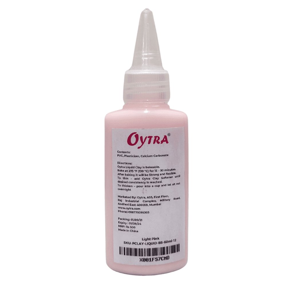 Liquid Polymer Clay 60 ml / 1 Fl. Oz - Oytra