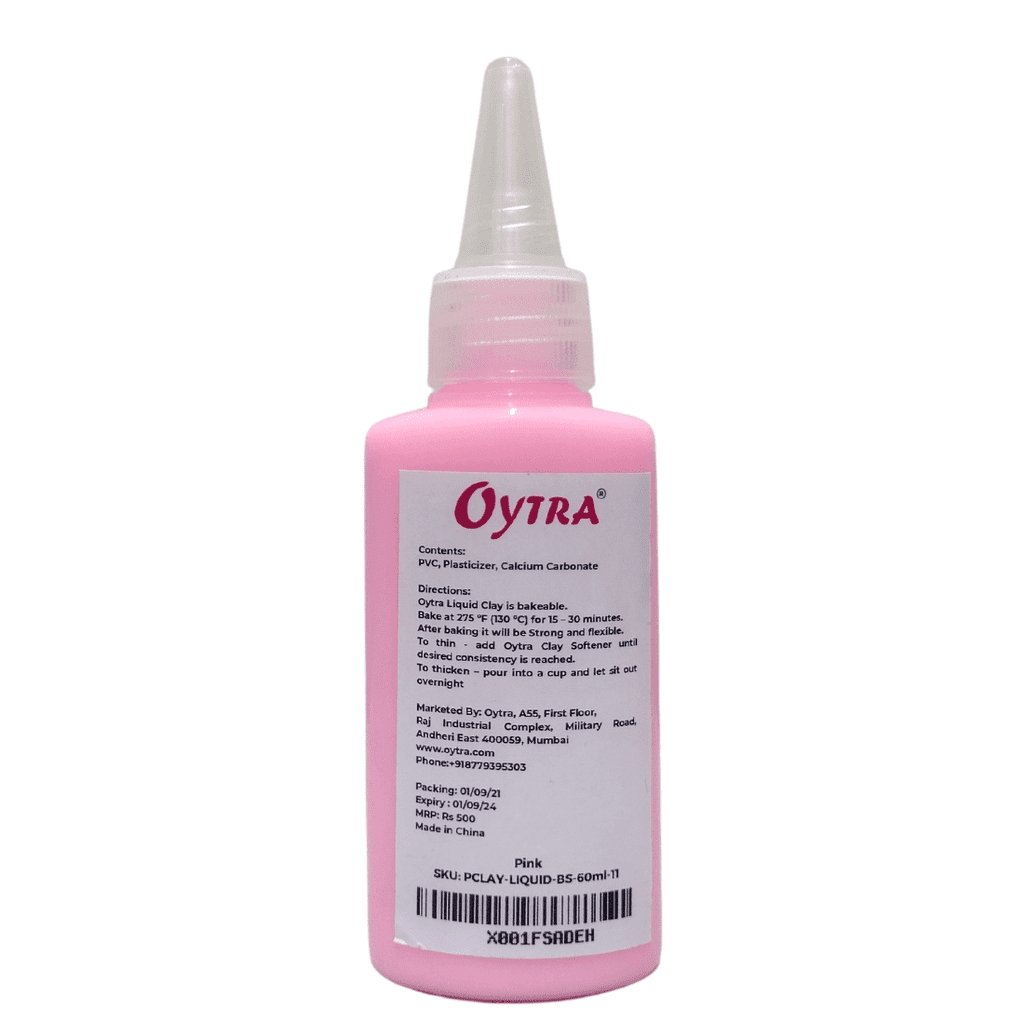 Liquid Polymer Clay 60 ml / 1 Fl. Oz - Oytra