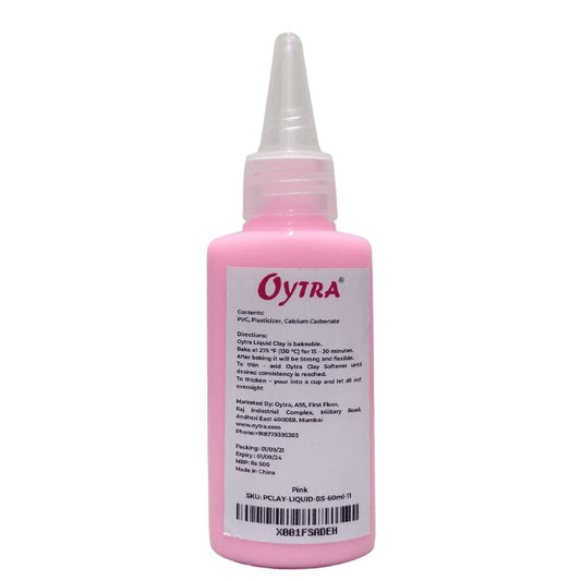 Liquid Polymer Clay 60 ml / 1 Fl. Oz - Oytra