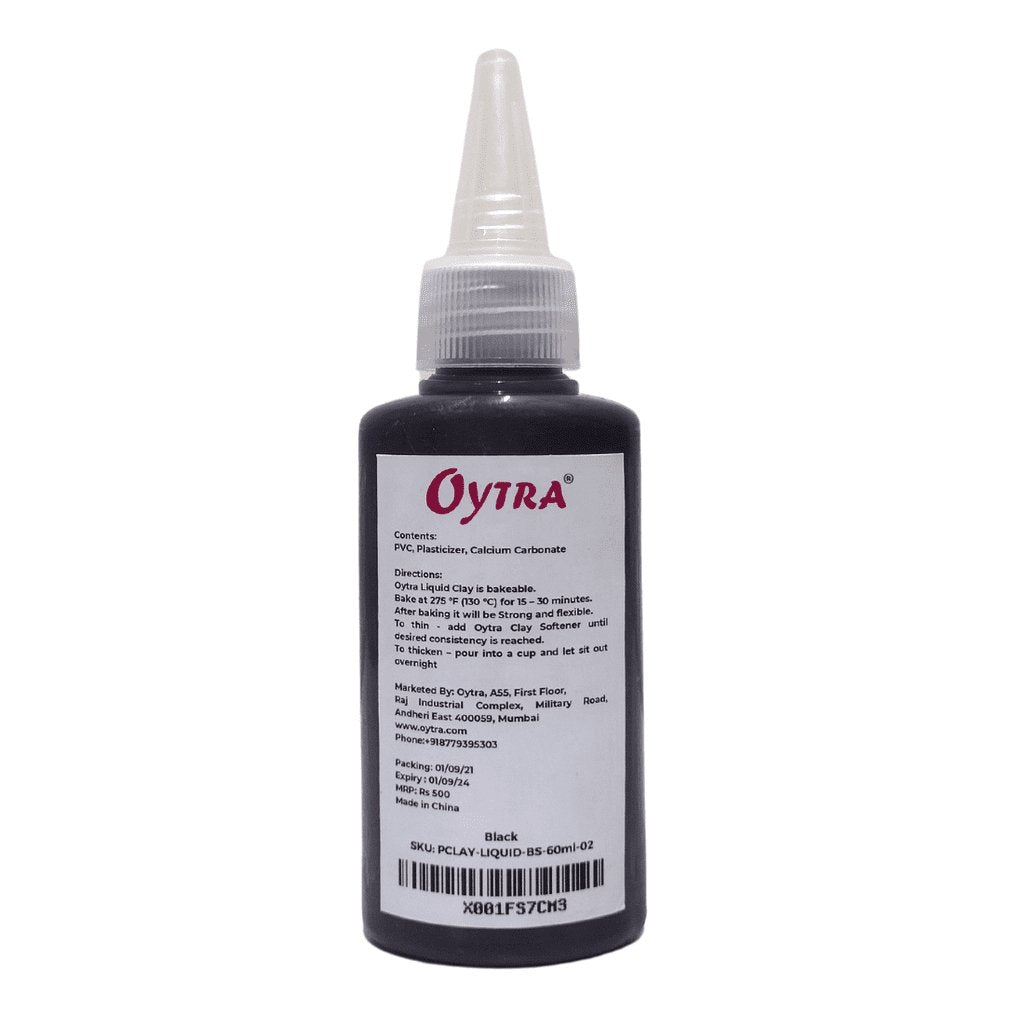 Liquid Polymer Clay 60 ml / 1 Fl. Oz - Oytra