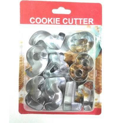 Number Cutter Set 0 to 9 - Oytra